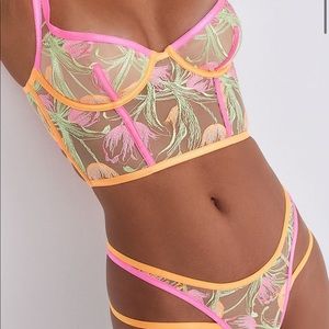 For Love And Lemons Tulip Bustier